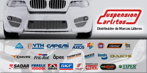 Kit 2 Amortiguadores Traseros Corven Chrysler Neón 2000/