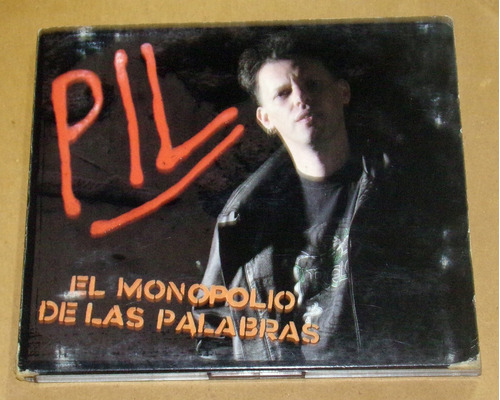 Pil El Monopolio De Las Palabras Violadores Cd Promo / Kktus