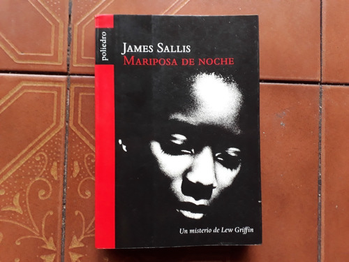 Libro Mariposa De Noche James Sallis 