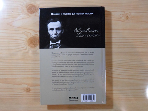 Imagen 2 de 3 de Abraham Lincoln - Carolina Tosi