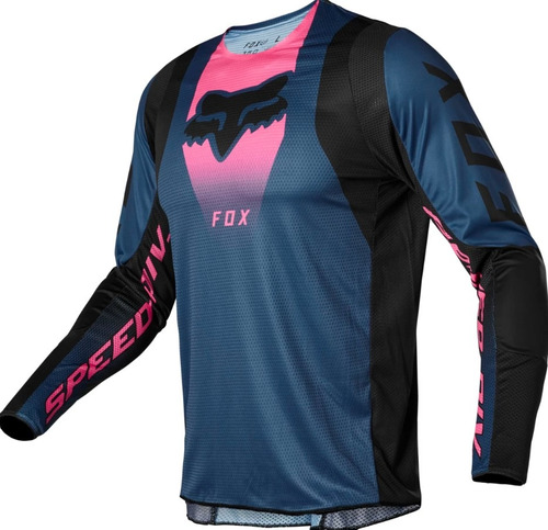 Remera Jersey 360 Dier Rosa Moto Enduro Motocross Atv Fox