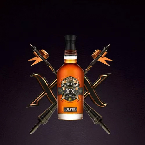 Whisky Chivas Regal Ultis Xx 700 Ml