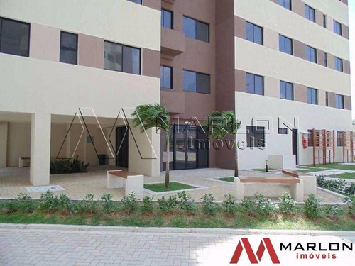 Imagem 2 de 13 de Apartamento Ecogarden Para Locação, 2 Quartos, 46m² - Ponta Negra - Aa00496