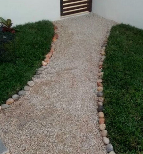 Imagen 8 de 8 de Piedra Decorativa De Rio Varios Colores Y Tamaños 10 Kilos
