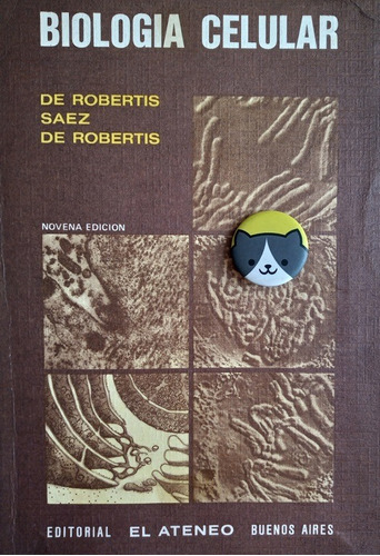 Libro Biología Celular De Robertis 117c5