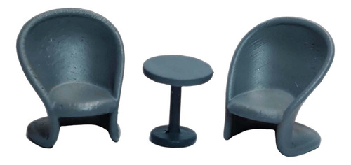 Figura En Miniatura, Mesa De Arena, Modelo De Gris