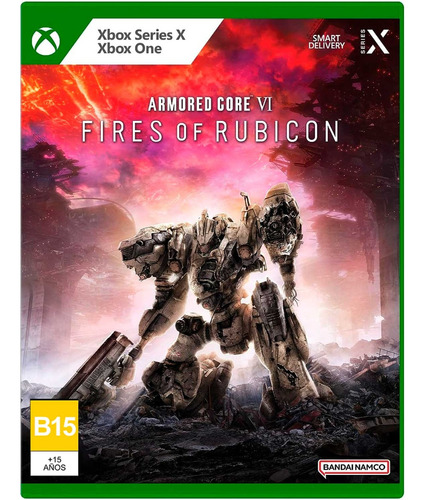 Armored Core Vl Fires Of Rubicon - Xbox Series X, Xbox One
