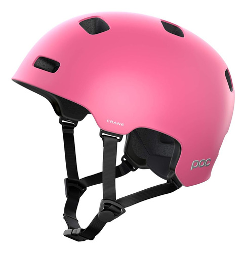 Poc, Casco De Bicicleta Crane Mips, Actinium Pink Matt, Xlx