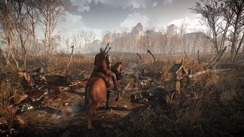 The Witcher 3: Wild Hunt Xbox One/series S/x (Usado)
