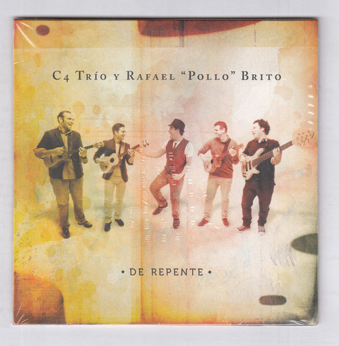 C 4 Trio Y Rafael Brito De Repente Cd Original Nuevo Qqf. Mz
