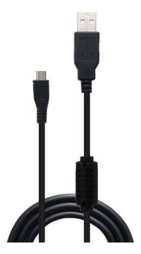 Cable Carga Joystick Ps4 Con Filtro 2 Metros Usb Control