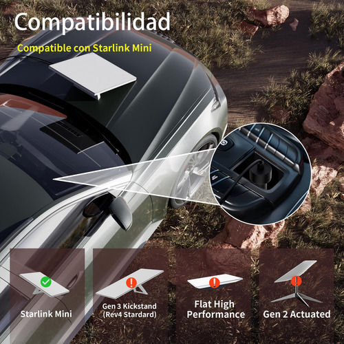 Cable de alimentación DC for Starlink Mini Auto Barco Caravan