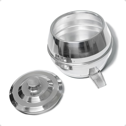 Espremedor Extrator De Suco Aluminio Grande Limão Laranja