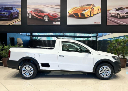 Volkswagen Saveiro SAVEIRO ROBUST 1.6 TOTAL FLEX 8V
