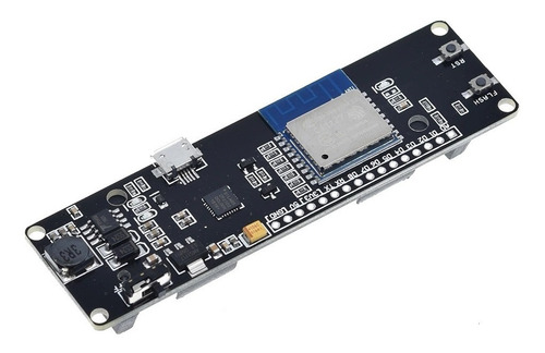 Módulo Wemos D1 Wroom Esp8266 Con Cargador De Batería 18650