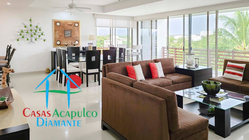 Imagen 1 de 14 de Cad Solar Villas 14-301. Con Club De Playa Privado