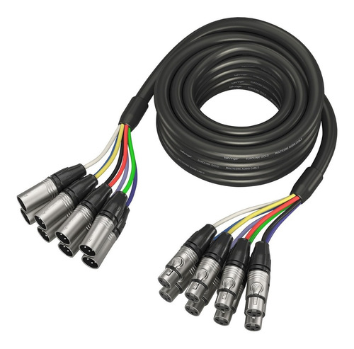 Cable Sub-snake Behringer 8 Canales 5 Metros Medusa
