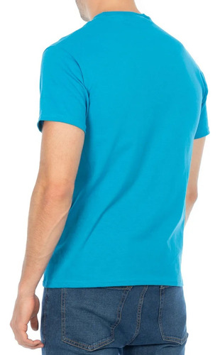 Pack 3 Pzs Playera Caballero Hombre Cuello Redondo Algodon