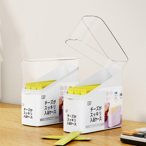 Contenedor De Queso For Nevera, Bloque De , Protector En