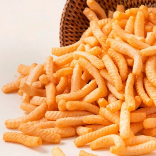 Botana Coreana Snack Sabor A Camaron 75g Crujiente