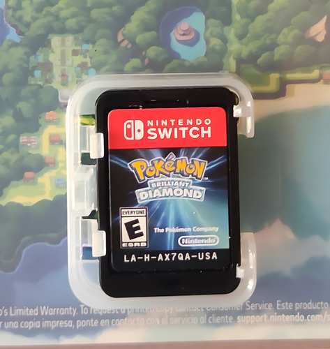 Pokémon Brilliant Diamond Standard Edition Nintendo Switch Switch Físico