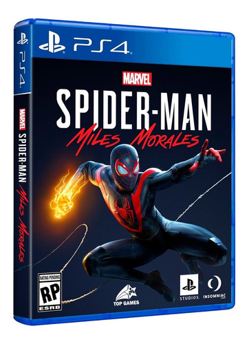 Marvel Spider Man Miles Morales Ps4 100% Original Sellado