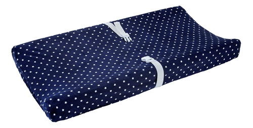 Funda Cambiador, Estrellas Azul Marino, Talla Única