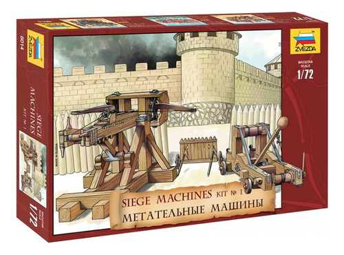 Siege Machines Kit N° 01 - 1:72 - Zvezda 8014