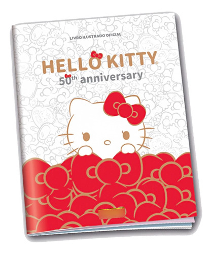 Album Hello Kitty 50º Aniversario 2024 Panini