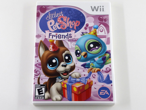 Littlest Pet Shop Friends Original Nintendo Wii