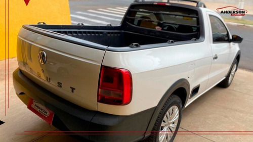 Imagem 4 de 8 de Volkswagen Saveiro Robust 1.6 Flex