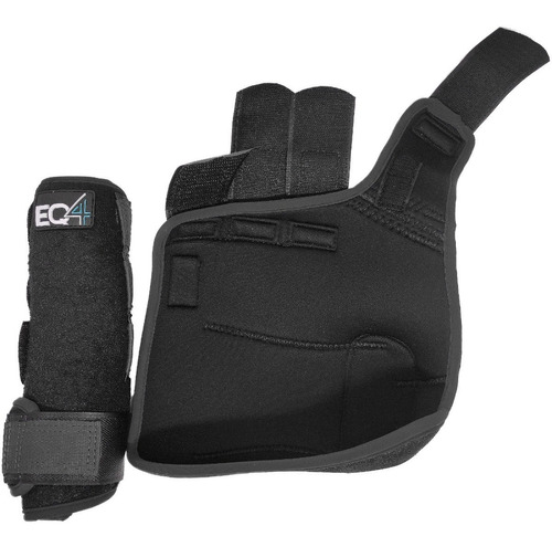 Imagem 3 de 3 de Splint Boot Caneleira Cavalo Vaquejada Tambor Profissional