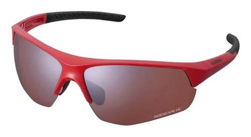 Óculos Shimano Twinspark Ridescape Alto Contraste Vermelho