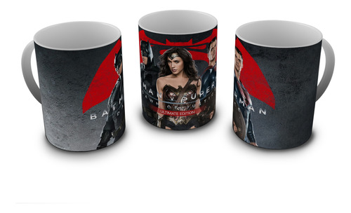 Caneca Batman Vs. Superman: A Origem Da Justiça (2016): 04