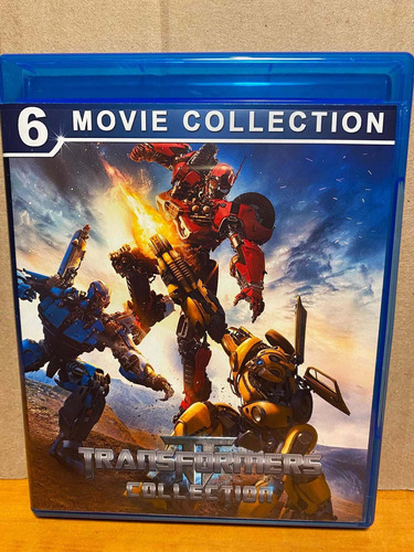 Transformers Películas Colección En Bluray. 6 Discos!