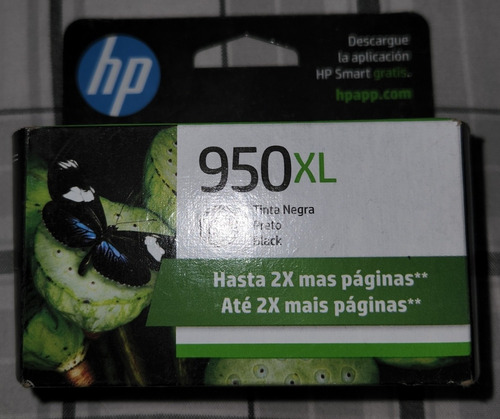 Tinta Hp 950xl  Original 