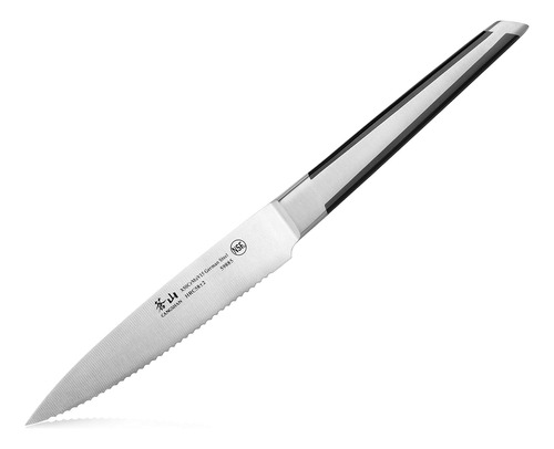 Cuchillo Utilitario Dentado Forjado De Acero Alemán Serie X,