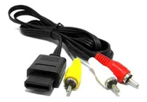 Comprar Cable Audio Y Vídeo Súper Nintendo Snes Nintendo 64 Game Cub