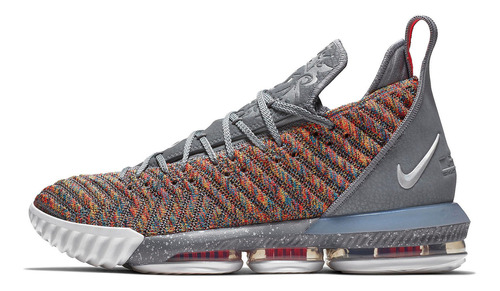 Zapatillas Nike Lebron 16 Equality Away (2019) Bq5969-101   