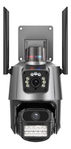 Cámara De Vigilancia Wifi Con Doble Cámara P11 Pro, 8 Mp, Ex