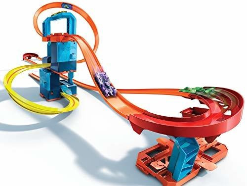 Hot Wheels Track Builder Unlimited Ultra Apilable Booster Ki