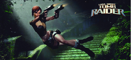Taza Magica Personalizada Tomb Raider