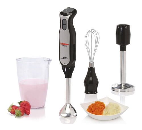 Mixer Liliana Supermix Ah730 Negro Y Plata 220v - 240v 800w