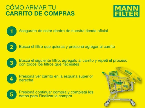 Filtro De Aceite Mann Hu 816 Z Kit Hu 816 Z Kit