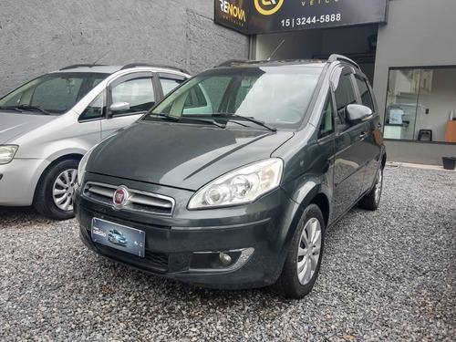 Fiat Idea 2014 1.4 Attractive Flex 5p