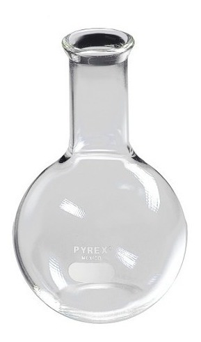 Matraz Balon Fondo Plano Para Laboratorio Pyrex 500ml Mdn | MercadoLibre ?