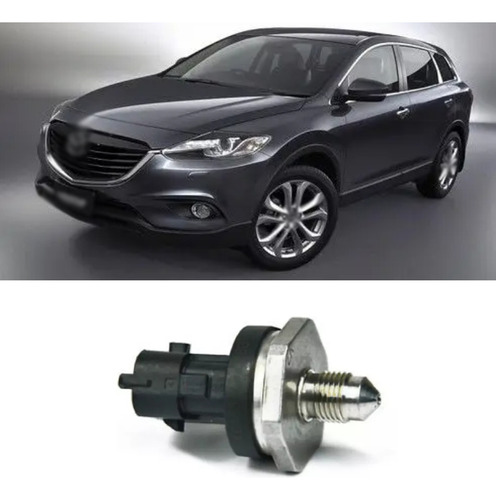 Sensor Presión Riel Combustible Para Mazda Cx7 Para Cx5