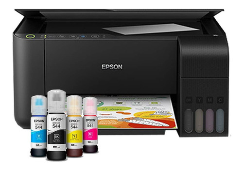 Impresora Epson L3250 Multifunción Sistema Continuo  Wifi 