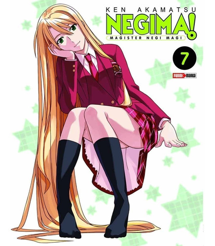 Manga Negima Tomo 7 Ediciones Panini Dgl Games & Comics