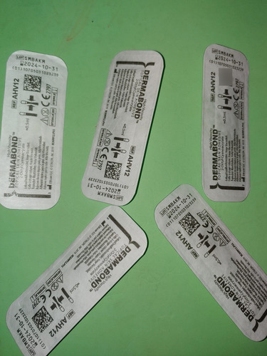 Paquete De 6 Dermabond Ahv12 (Usado)